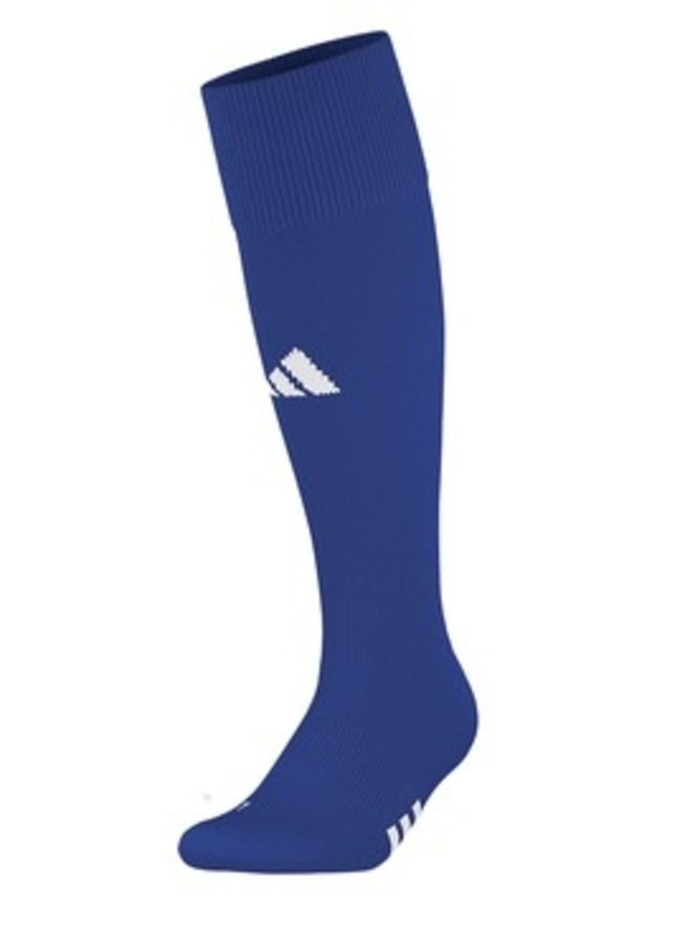 adidas Royal Blue Boy's Knee-High Athletic/Shin Guard Soccer 2-Pack of Socks